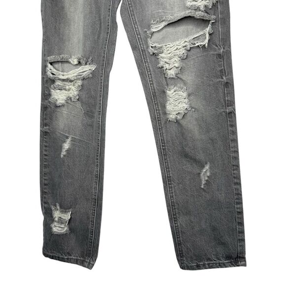 |EUC|âONE TEASPOON âAwesome Baggiesâ Mid Rise Relaxed Leg Distressed Jeans - Picture 3 of 7